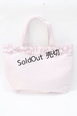 画像2: m petit by misako / NINA’Sコラボプリントトートバッグ ピンク Y-25-08-23-022-LO-BG-SZ-ZT500