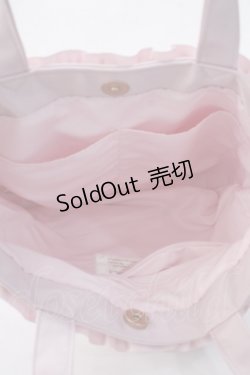 画像3: m petit by misako / NINA’Sコラボプリントトートバッグ ピンク Y-25-08-23-022-LO-BG-SZ-ZT500