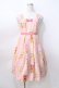 画像1: Emily Temple cute / MILKY TEDDYノースリーブワンピース  ピンク Y-25-08-23-142-ET-OP-SZ-ZY (1)