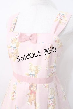 画像4: Emily Temple cute / MILKY TEDDYノースリーブワンピース  ピンク Y-25-08-23-142-ET-OP-SZ-ZY