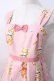 画像4: Emily Temple cute / MILKY TEDDYノースリーブワンピース  ピンク Y-25-08-23-142-ET-OP-SZ-ZY (4)