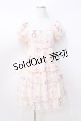 Emily Temple cute / キャンディワンピース  ピンク Y-25-08-23-145-ET-OP-SZ-ZY