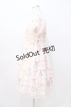 画像2: Emily Temple cute / キャンディワンピース  ピンク Y-25-08-23-145-ET-OP-SZ-ZY