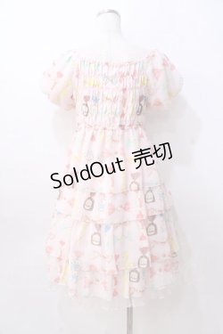 画像3: Emily Temple cute / キャンディワンピース  ピンク Y-25-08-23-145-ET-OP-SZ-ZY