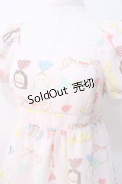 画像4: Emily Temple cute / キャンディワンピース  ピンク Y-25-08-23-145-ET-OP-SZ-ZY