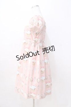 画像2: Emily Temple cute / カップケーキ&カトラリーワンピース  ピンク Y-25-08-23-146-ET-OP-SZ-ZY