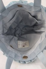 画像3: m petit by misako / NINA’Sコラボプリントトートバッグ サックス Y-25-08-23-023-LO-BG-SZ-ZT500 (3)