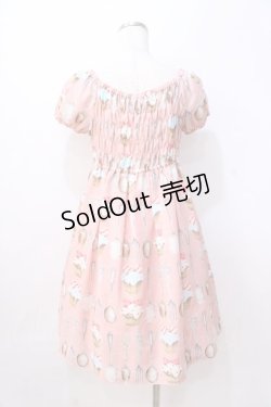 画像3: Emily Temple cute / カップケーキ&カトラリーワンピース  ピンク Y-25-08-23-146-ET-OP-SZ-ZY