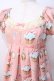 画像4: Emily Temple cute / カップケーキ&カトラリーワンピース  ピンク Y-25-08-23-146-ET-OP-SZ-ZY (4)