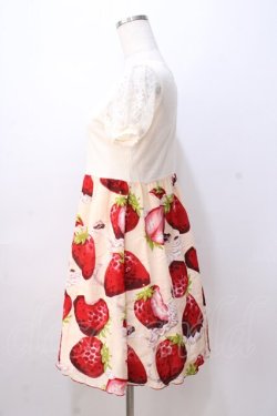 画像2: MILK / ホイップベリーパフワンピース  クリーム Y-25-08-23-148-ML-OP-SZ-ZY