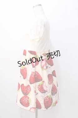 画像2: MILK / ホイップベリーパフワンピース  クリーム Y-25-08-23-148-ML-OP-SZ-ZY