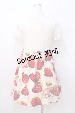 画像3: MILK / ホイップベリーパフワンピース  クリーム Y-25-08-23-148-ML-OP-SZ-ZY
