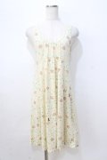 Franche Lippee / 小花柄ワンピース  生成り Y-25-08-23-149-LO-OP-SZ-ZY