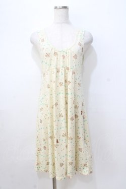 画像1: Franche Lippee / 小花柄ワンピース  生成り Y-25-08-23-149-LO-OP-SZ-ZY