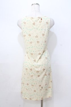 画像2: Franche Lippee / 小花柄ワンピース  生成り Y-25-08-23-149-LO-OP-SZ-ZY