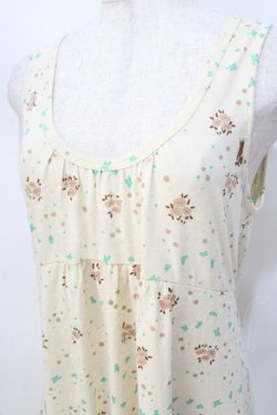 画像3: Franche Lippee / 小花柄ワンピース  生成り Y-25-08-23-149-LO-OP-SZ-ZY