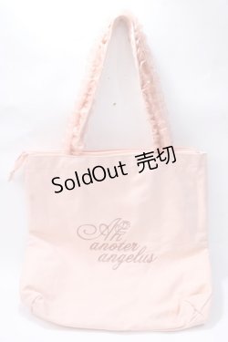 画像2: Fi.n.t / ノベルティフリルハンドルトートバッグ ピンク Y-25-08-23-024-CA-BG-SZ-ZT500