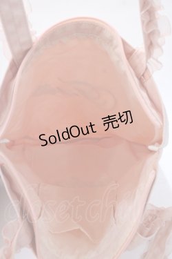 画像3: Fi.n.t / ノベルティフリルハンドルトートバッグ ピンク Y-25-08-23-024-CA-BG-SZ-ZT500