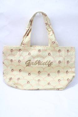 画像1: Jane Marple / ガブリエルネコ柄BAG   Y-25-08-23-025-JM-BG-SZ-ZY