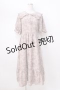 m petit by misako / トワルドジュイセーラーワンピース L 中桃 Y-25-08-23-158-LO-OP-SZ-ZY