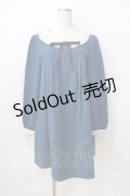 Amavel / 懐中時計刺繍入りワンピース  グリーン Y-25-08-23-159-CA-OP-SZ-ZY