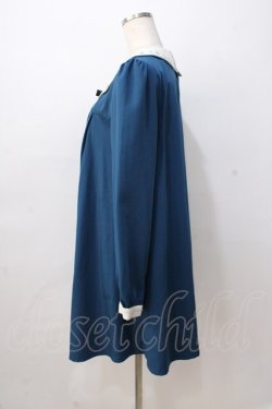 画像2: Amavel / 懐中時計刺繍入りワンピース  グリーン Y-25-08-23-159-CA-OP-SZ-ZY