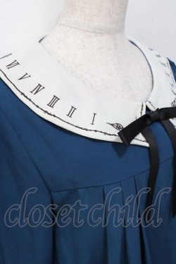 画像4: Amavel / 懐中時計刺繍入りワンピース  グリーン Y-25-08-23-159-CA-OP-SZ-ZY