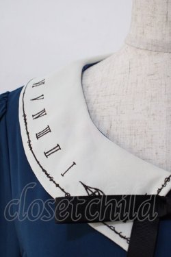 画像5: Amavel / 懐中時計刺繍入りワンピース  グリーン Y-25-08-23-159-CA-OP-SZ-ZY