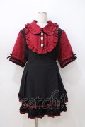DearMyLove Whip / ハートドットヨークフリルセットアップ  ５L Y-25-08-23-165-LO-OP-SZ-ZY