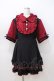 画像1: DearMyLove Whip / ハートドットヨークフリルセットアップ  ５L Y-25-08-23-165-LO-OP-SZ-ZY (1)