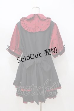 画像2: DearMyLove Whip / ハートドットヨークフリルセットアップ  ５L Y-25-08-23-165-LO-OP-SZ-ZY