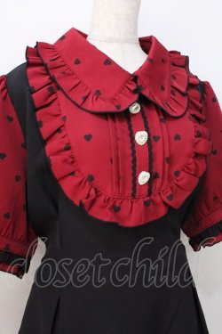 画像3: DearMyLove Whip / ハートドットヨークフリルセットアップ  ５L Y-25-08-23-165-LO-OP-SZ-ZY