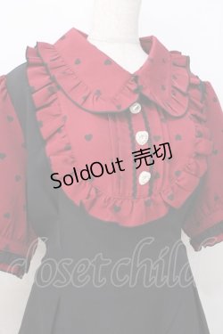 画像3: DearMyLove Whip / ハートドットヨークフリルセットアップ  ５L Y-25-08-23-165-LO-OP-SZ-ZY