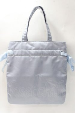 画像3: Maison de FLEUR / シナモンWリボントートバック  サックス Y-25-08-23-026-LO-BG-SZ-ZY