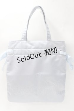 画像3: Maison de FLEUR / シナモンWリボントートバック  サックス Y-25-08-23-026-LO-BG-SZ-ZT-K019