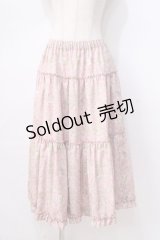 m petit by misako / NINA'S RVパニエスカート  ピンク Y-25-08-23-170-LO-SK-SZ-ZY