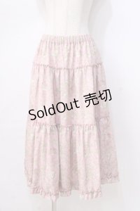m petit by misako / NINA'S RVパニエスカート  ピンク Y-25-08-23-170-LO-SK-SZ-ZY