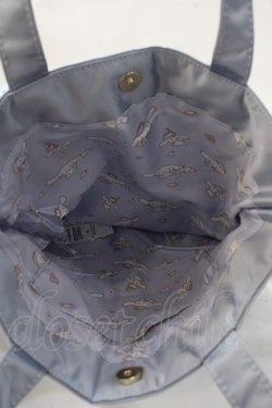 画像4: Maison de FLEUR / シナモンWリボントートバック  サックス Y-25-08-23-026-LO-BG-SZ-ZY