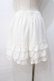 画像2: axes femme POETIQUE / レースフリルミニペチパンツ M 生成り Y-25-08-23-173-AX-PA-SZ-ZY (2)