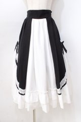 axes femme kawaii / マリアンヌスカート  黒 Y-25-08-23-176-AX-SK-SZ-ZY