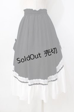 画像3: axes femme kawaii / マリアンヌスカート  黒 Y-25-08-23-176-AX-SK-SZ-ZH
