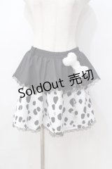 ACDC RAG / ワンワンスカート   Y-25-08-23-184-PU-SK-SZ-ZY