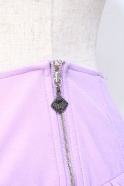 画像4: Ozz oneste / 枝垂れ桜刺繍ボリュームスカート  パープル Y-25-08-23-186-OO-SK-SZ-ZY