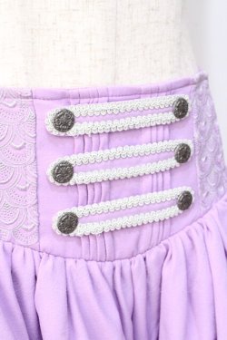 画像5: Ozz oneste / 枝垂れ桜刺繍ボリュームスカート  パープル Y-25-08-23-186-OO-SK-SZ-ZY