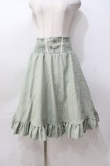 Ozz oneste / RoseFesta! リバーシブルスカート  グリーン Y-25-08-23-187-OO-SK-SZ-ZY