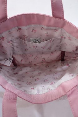 画像3: Maison de FLEUR / ロゴハンドトートバッグ  ピンク Y-25-08-23-028-LO-BG-SZ-ZY