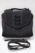 axes femme POETIQUE / チャイナ釦デザインバッグ  黒 Y-25-08-23-031-AX-BG-SZ-ZY