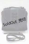 axes femme POETIQUE / チャイナ釦デザインバッグ  黒 Y-25-08-23-031-AX-BG-SZ-ZY