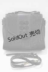 axes femme POETIQUE / チャイナ釦デザインバッグ  黒 Y-25-08-23-031-AX-BG-SZ-ZY