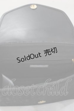 画像3: axes femme POETIQUE / チャイナ釦デザインバッグ  黒 Y-25-08-23-031-AX-BG-SZ-ZY